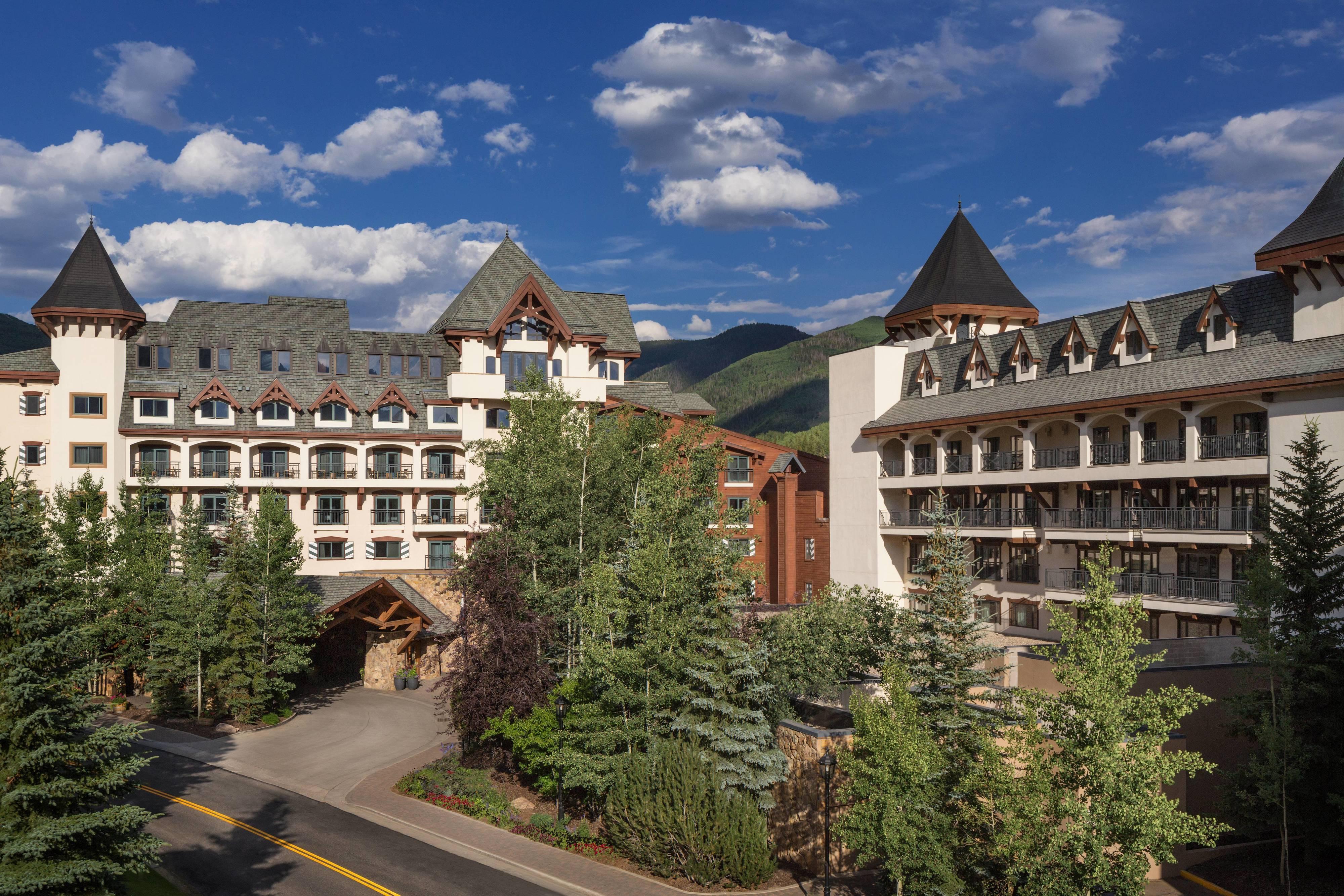 The Hythe, A Luxury Collection Resort, Вейл Екстериор снимка