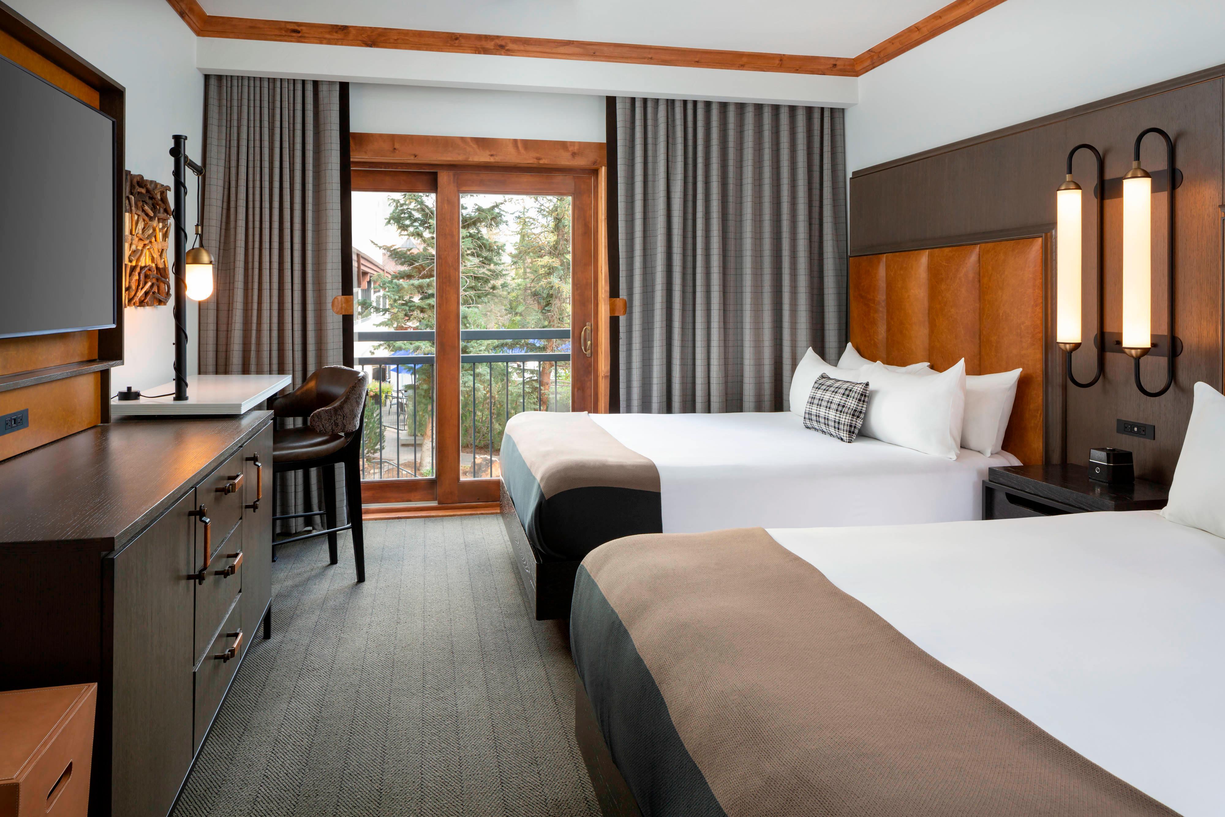 The Hythe, A Luxury Collection Resort, Вейл Екстериор снимка