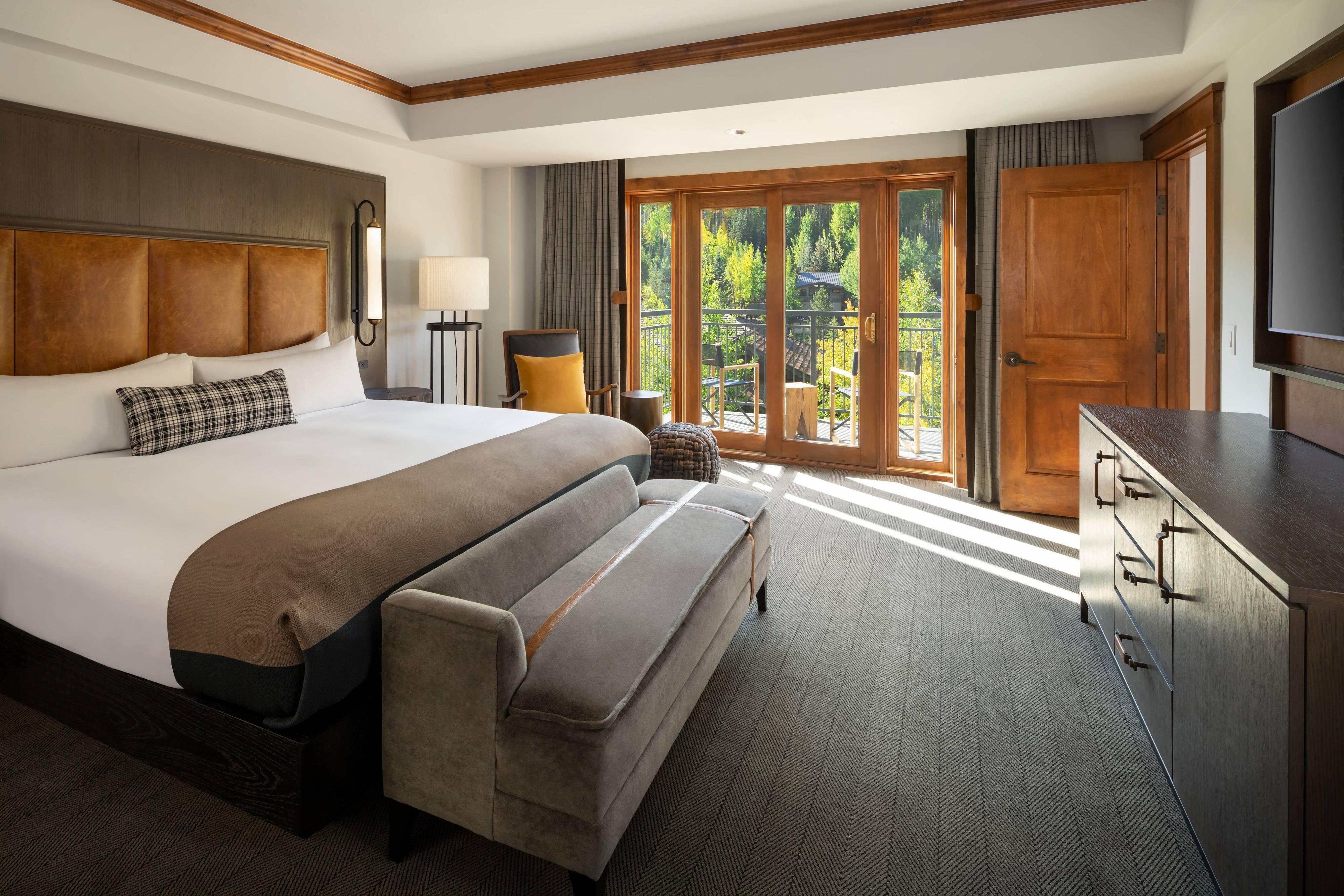 The Hythe, A Luxury Collection Resort, Вейл Екстериор снимка