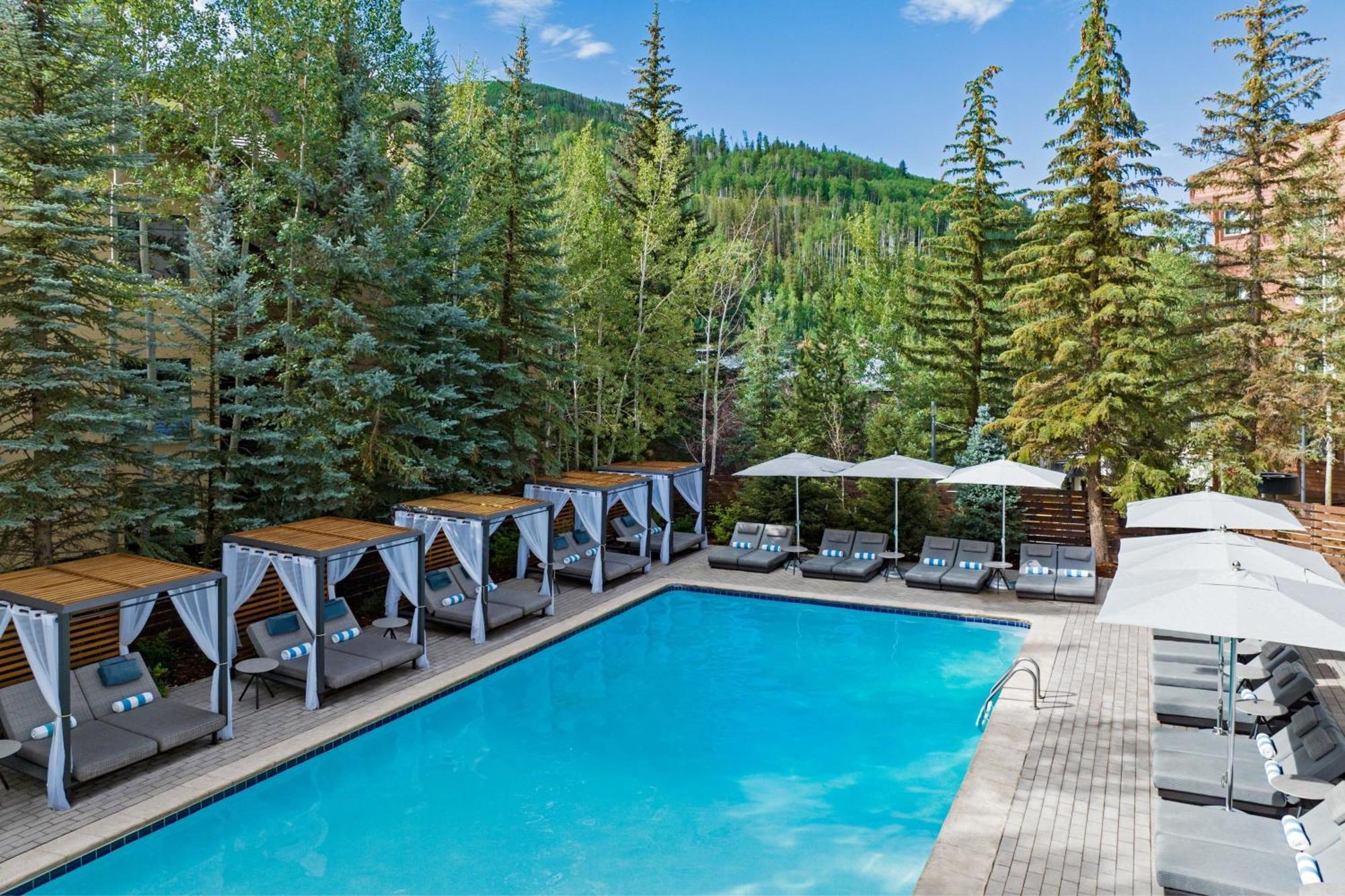 The Hythe, A Luxury Collection Resort, Вейл Екстериор снимка