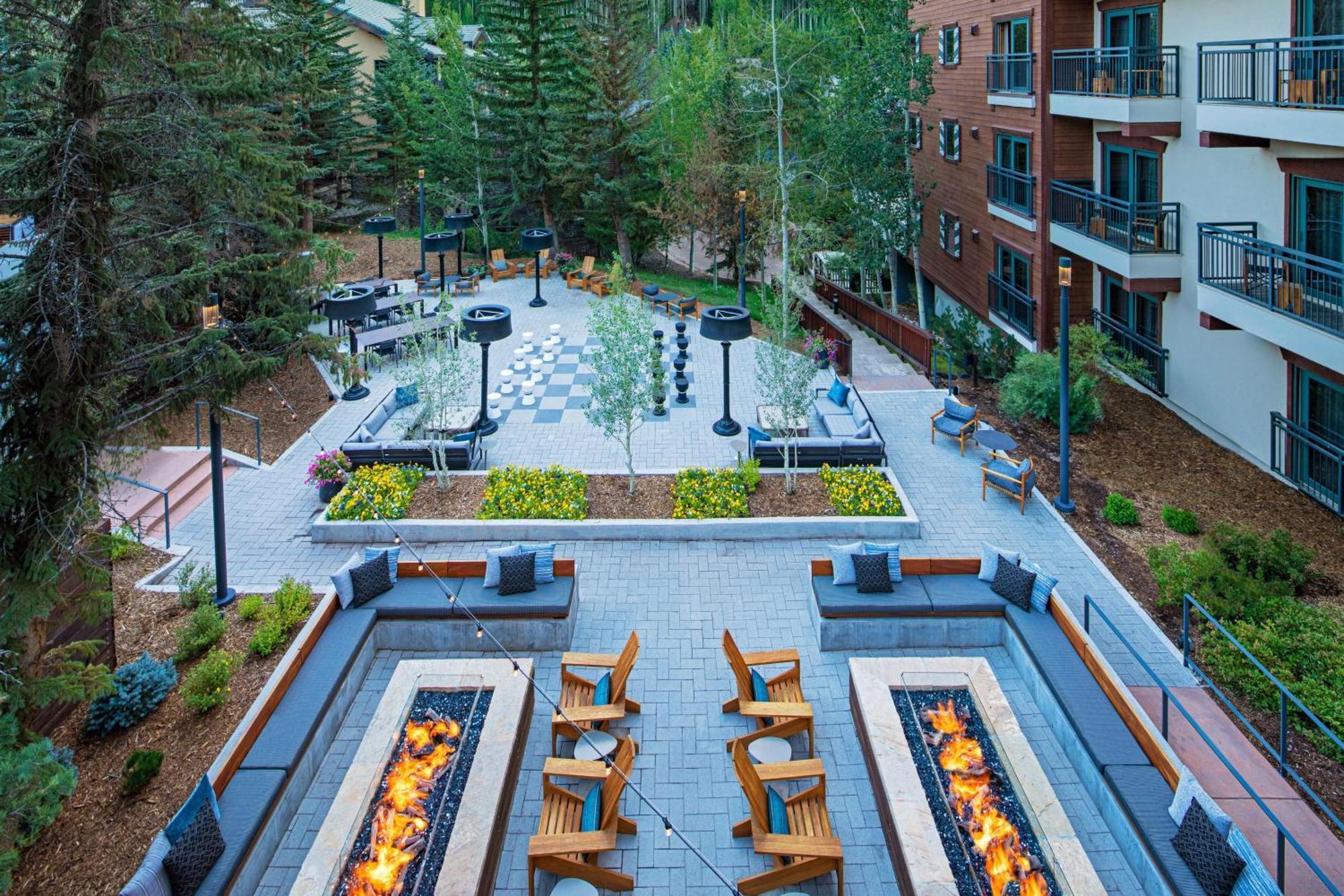 The Hythe, A Luxury Collection Resort, Вейл Екстериор снимка