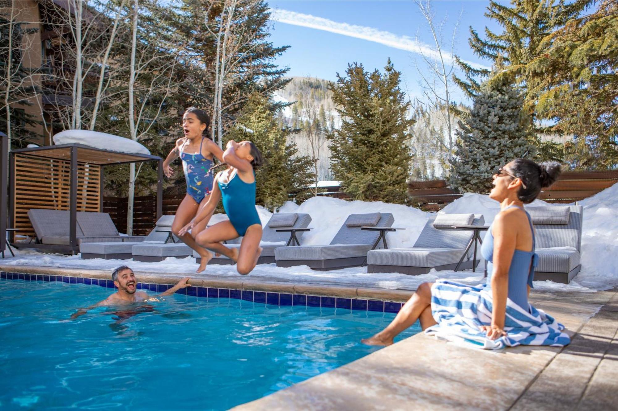 The Hythe, A Luxury Collection Resort, Вейл Екстериор снимка