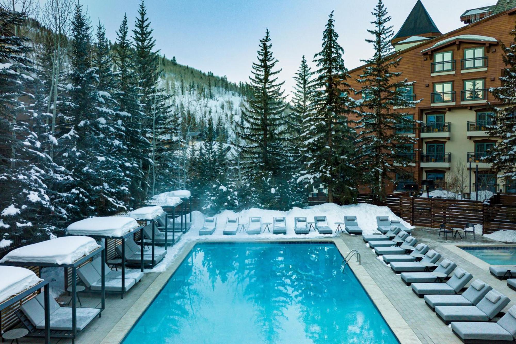The Hythe, A Luxury Collection Resort, Вейл Екстериор снимка