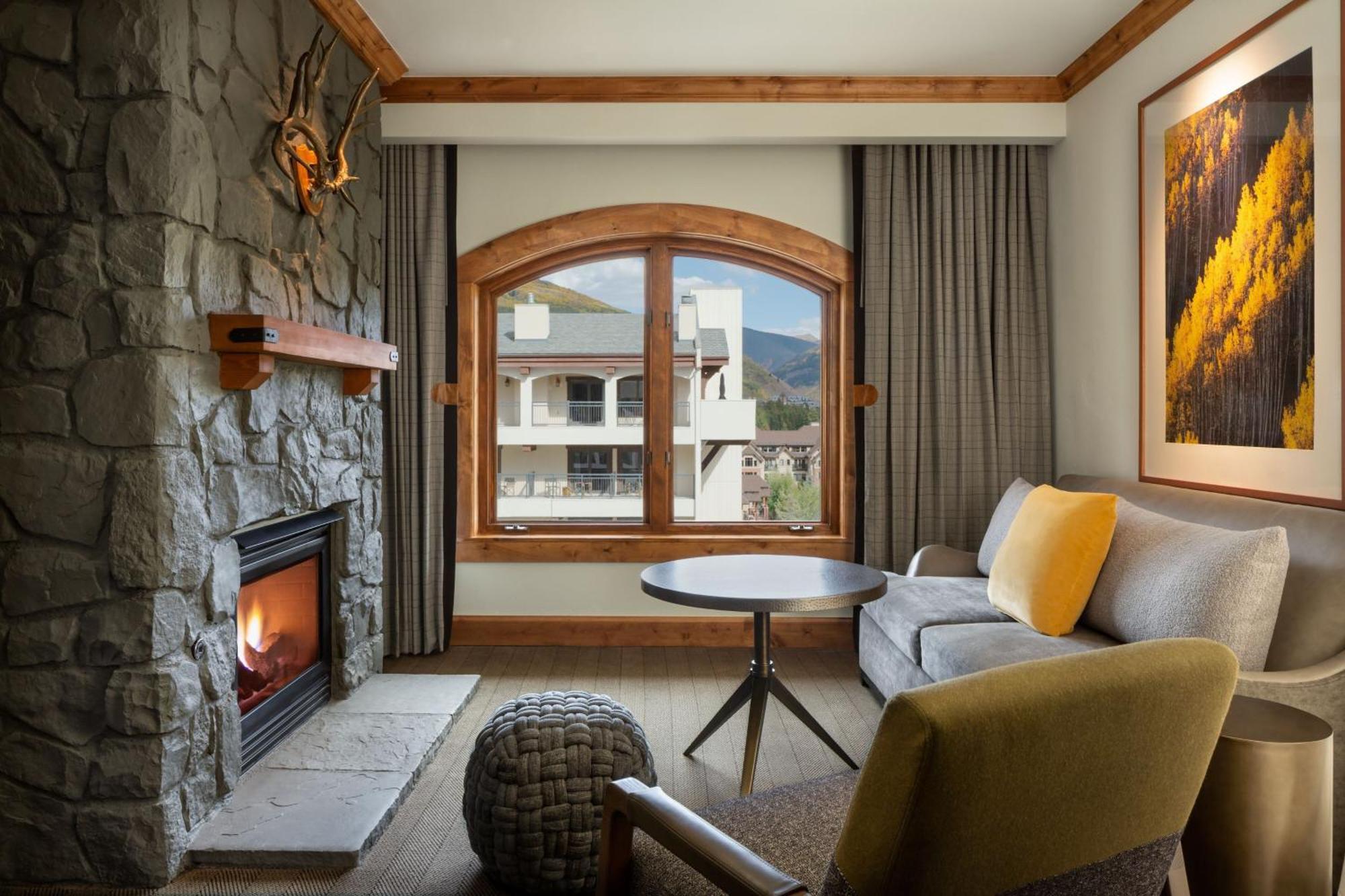 The Hythe, A Luxury Collection Resort, Вейл Екстериор снимка