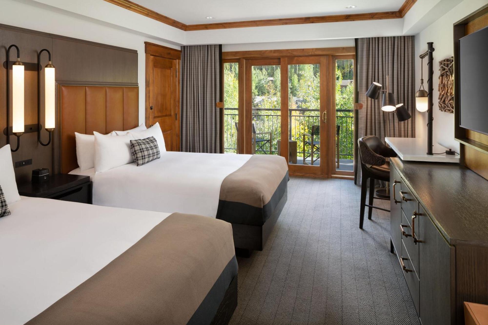 The Hythe, A Luxury Collection Resort, Вейл Екстериор снимка